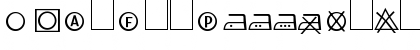 Labels Regular Font