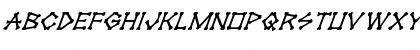 xBONES Super-Italic Italic Font