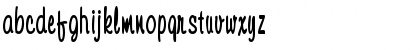 LadyLuck Regular Font LadyLuck Regular Font