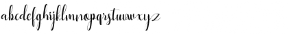 Yullisa Script Regular Font