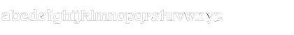 LaliqueOutline Regular Font