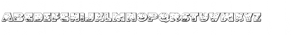 Land Shark Outline Outline Font Land Shark Outline Outline Font