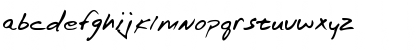 LannysHand Regular Font LannysHand Regular Font