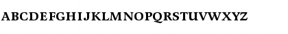 Latienne Becker Caps Med Regular Font