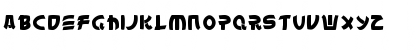 LatinChina Regular Font