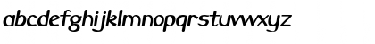 Laxness Oblique Font Laxness Oblique Font