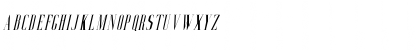 Aguero Serif Free Italic Font