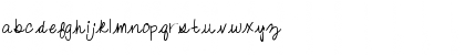 LD Fine Script 4 Regular Font