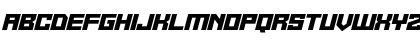 Alien Cyborg Italic Font Alien Cyborg Italic Font