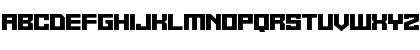 Alien Cyborg Regular Font Alien Cyborg Regular Font