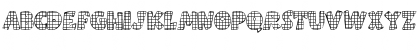 LD Plaid Flower Regular Font