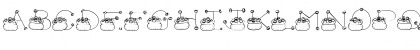 LD Pot o Gold Regular Font LD Pot o Gold Regular Font