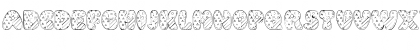 LD Quilt Regular Font LD Quilt Regular Font