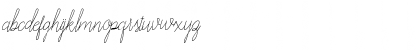 Allexandrea Regular Font