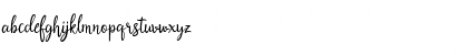 Alysha Regular Font