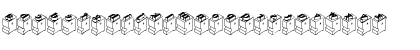 LeadTypeRightInked Regular Font LeadTypeRightInked Regular Font
