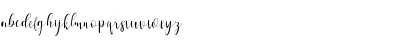 Amelisa Regular Font Amelisa Regular Font