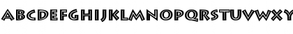LeeToscaniniInlineSH Regular Font LeeToscaniniInlineSH Regular Font
