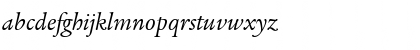 LegacySerifITCOS-Book BookItalic Font