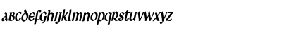 Leo Thin BoldItalic Font Leo Thin BoldItalic Font