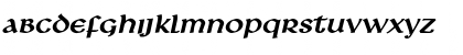 Leo Wide BoldItalic Font Leo Wide BoldItalic Font
