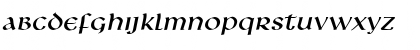 Leo Wide Italic Font Leo Wide Italic Font