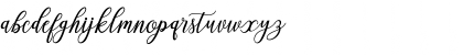 Aseline Script Regular Font Aseline Script Regular Font