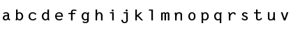 Letter Gothic Line Monospace Font
