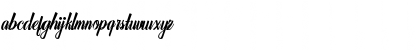 Auntekhno Script Free Regular Font Auntekhno Script Free Regular Font