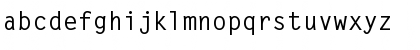 LetterGothic-Medium Regular Font