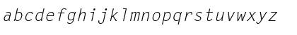 LetterGothicSlanted RomanItalic Font LetterGothicSlanted RomanItalic Font