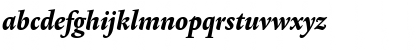 Lexicon No2 Italic E Tab Font