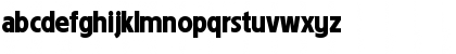 LHF American Sans Regular Font LHF American Sans Regular Font