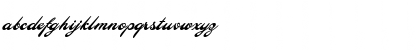LHF Ballpark Script Regular Font