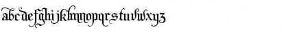LHF Becker Monogram English Regular Font LHF Becker Monogram English Regular Font