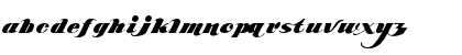 LHF Becker Poster Script Normal Font LHF Becker Poster Script Normal Font