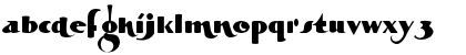 LHF Becker Rounded Block Regular Font LHF Becker Rounded Block Regular Font