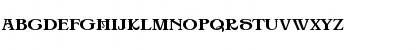 LHF BigTop REG Regular Font