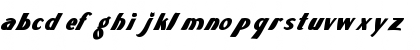 LHF Bulletin Plug Regular Font