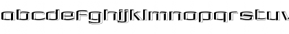 LHF Cool Blue Convex Regular Font LHF Cool Blue Convex Regular Font