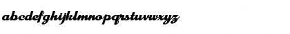LHF Cosmic Cursive II Regular Font LHF Cosmic Cursive II Regular Font