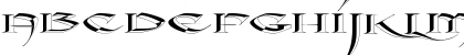 LHF Crouching Tiger CONVEX Regular Font LHF Crouching Tiger CONVEX Regular Font