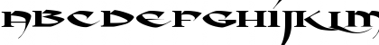 LHF Crouching Tiger REG Regular Font LHF Crouching Tiger REG Regular Font