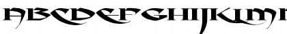 LHF Crouching Tiger Regular Font LHF Crouching Tiger Regular Font