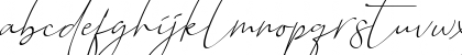 Baltimore Regular - Italic Regular Font