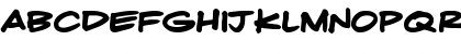 LHF Fast Caps Regular Font