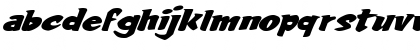 LHF Fat Tony Italic Font LHF Fat Tony Italic Font