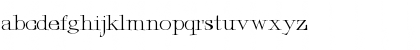 LHF Fineline Roman BETA Regular Font