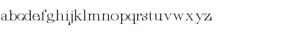 LHF Fineline Roman Regular Font LHF Fineline Roman Regular Font