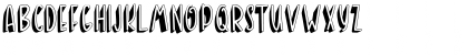 BANDA NEIRA Regular Font